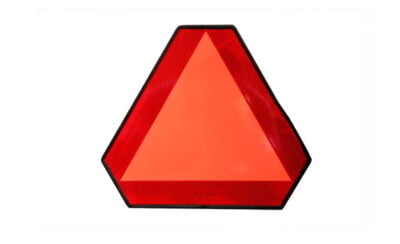 Tablica ostrzegawcza do pojazdu wolnobieżnego 0TTB 584 (zdjęcie)