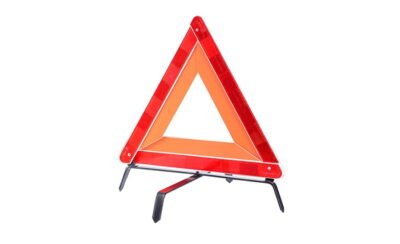 Trójkąt ostrzegawczy: TO 041 (zdjęcie)